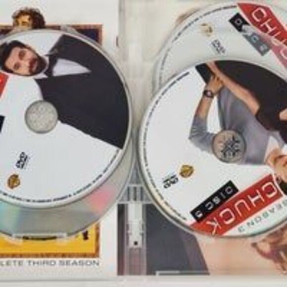 Chuck (TV Series)complete 3rd Season [DVD] - Picture 3 of 4